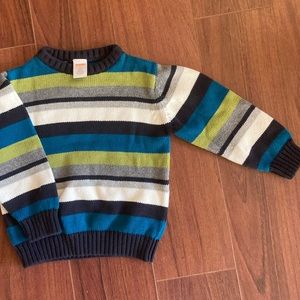 Gymboree 3T Striped Sweater 100% Cotton